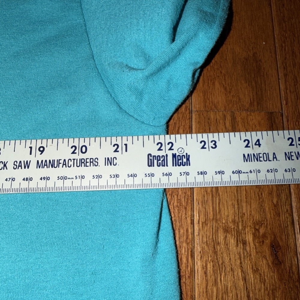 Vintage Single Stitch Jerzees T-Shirt Dad Joke Finance Made in USA - Picture 6 of 7